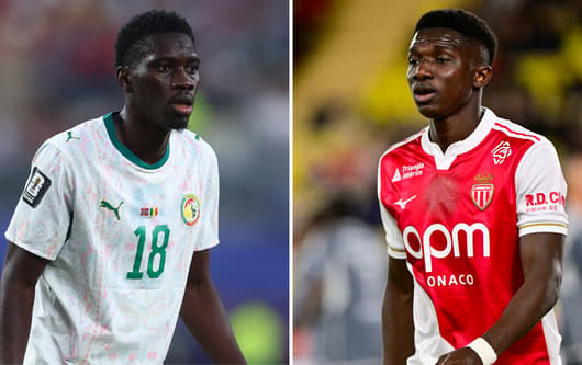Ismaila Sarr, Lamine Camara