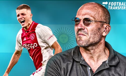 Alex Kroes, Anton Gaaei, Argentina