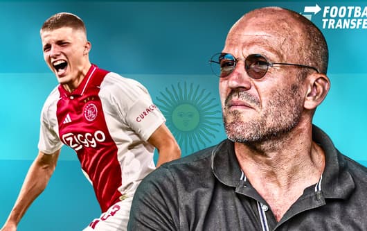 Alex Kroes, Anton Gaaei, Argentina