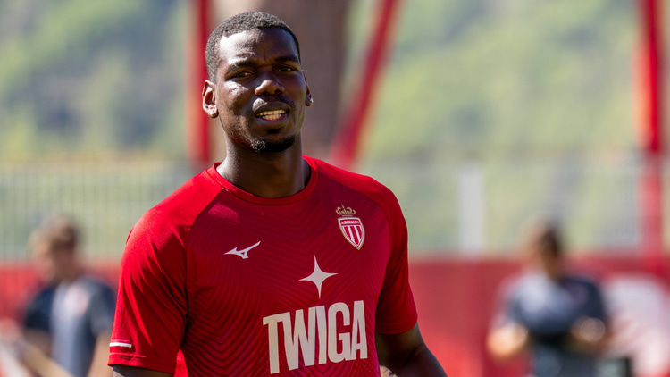 Paul Pogba, Monaco