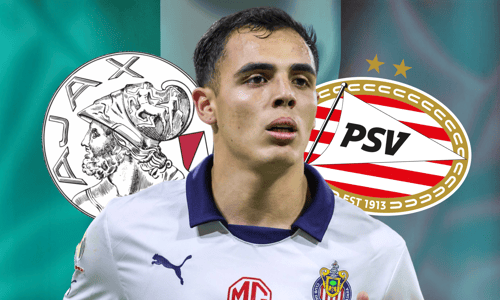 Hugo Camberos, Ajax, PSV