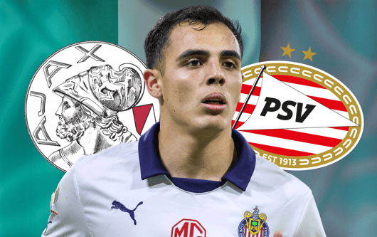 Hugo Camberos, Ajax, PSV