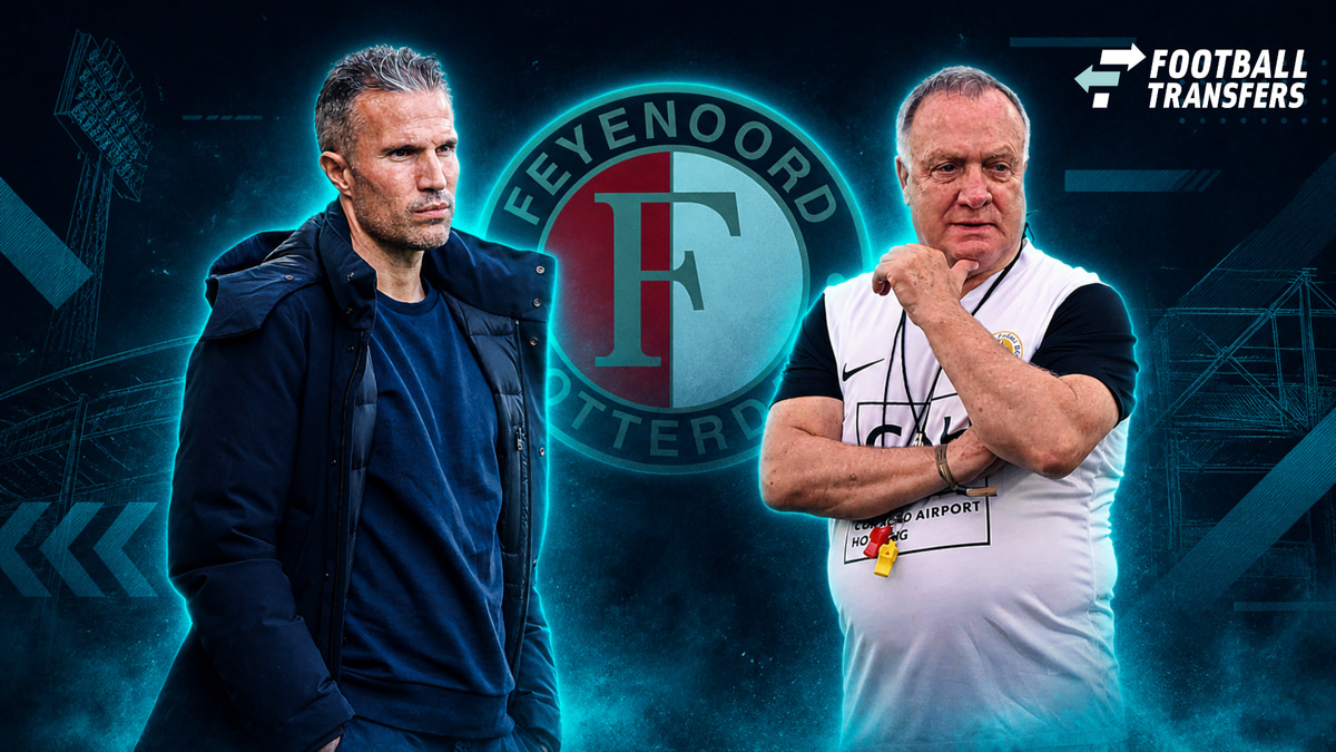 Robin van Persie, Dick Advocaat, Feyenoord