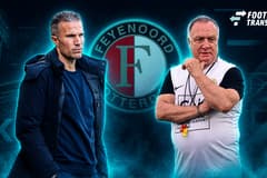 Robin van Persie, Dick Advocaat, Feyenoord