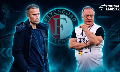 Robin van Persie, Dick Advocaat, Feyenoord