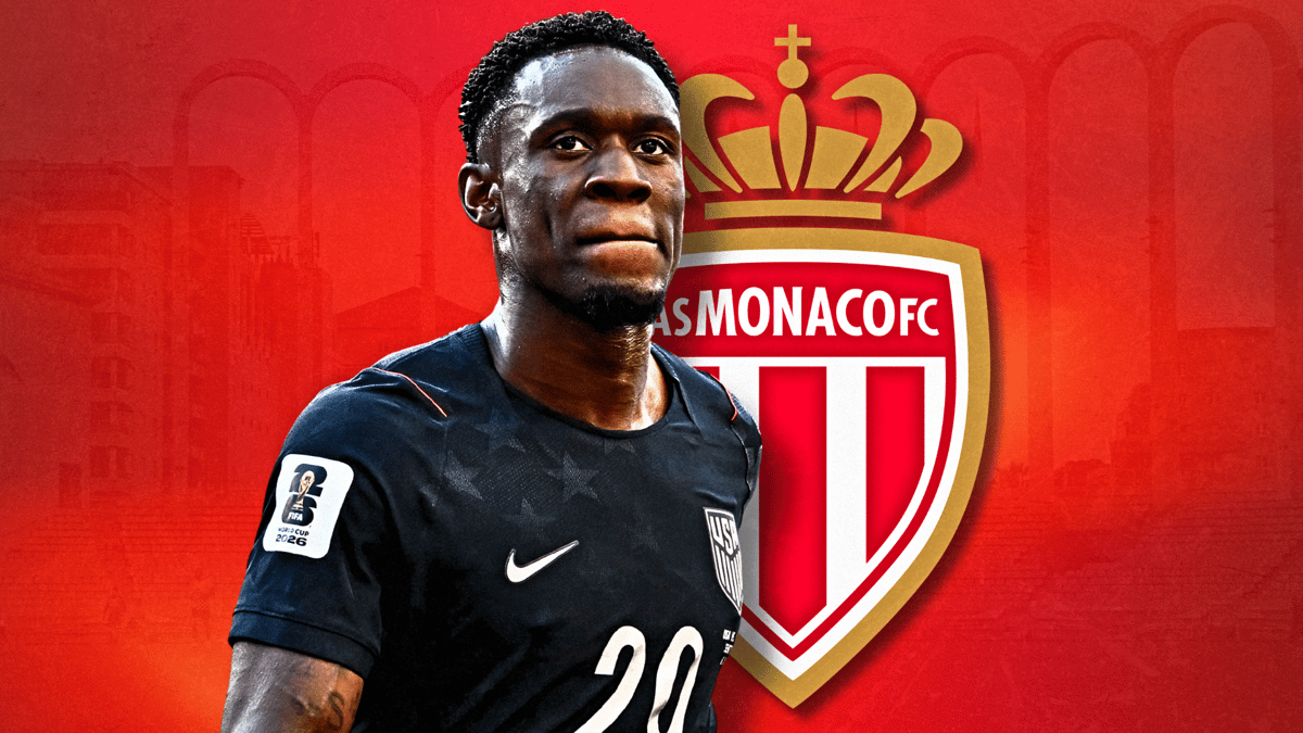 Folarin Balogun, AS Monaco