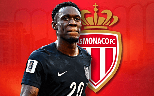 Folarin Balogun, AS Monaco