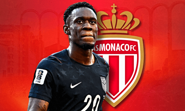 Folarin Balogun, AS Monaco