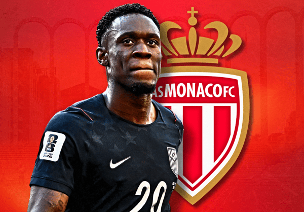 Folarin Balogun, AS Monaco