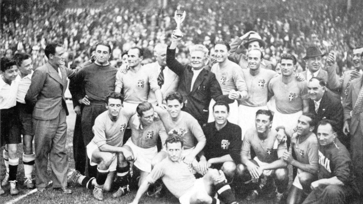 1938 World Cup, Italy