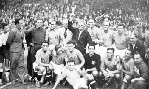 1938 World Cup, Italy