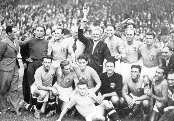 1938 World Cup, Italy