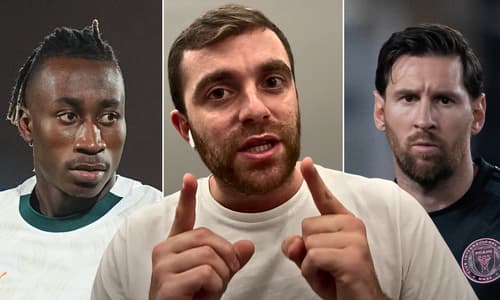 Fabrizio Romano, Yan Diomande, Lionel Messi