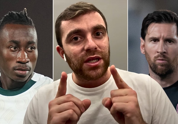 Fabrizio Romano, Yan Diomande, Lionel Messi