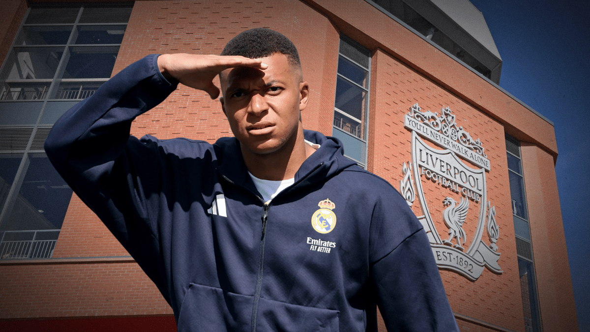 Kylian Mbappe, Liverpool