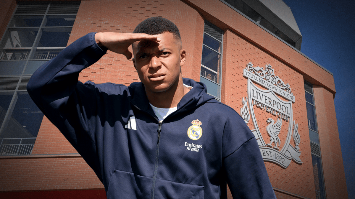 Kylian Mbappe, Liverpool