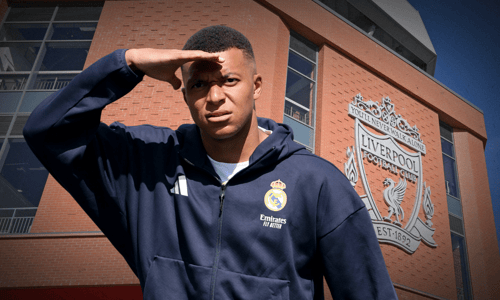 Kylian Mbappe, Liverpool