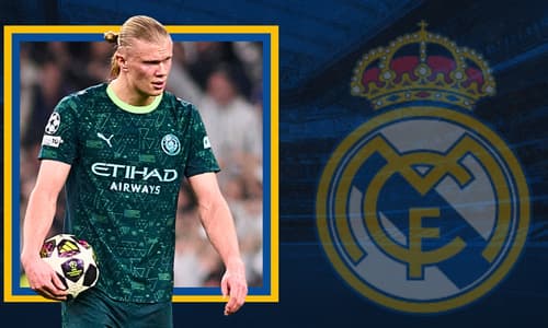 Erling Haaland, Man City, Real Madrid, 2025/26