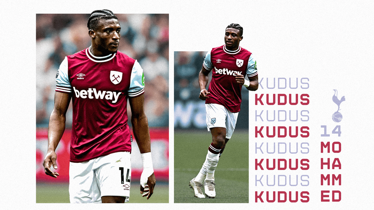 Mohammed Kudus, Spurs