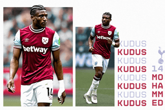 Mohammed Kudus, Spurs