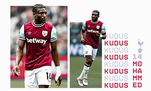 Mohammed Kudus, Spurs