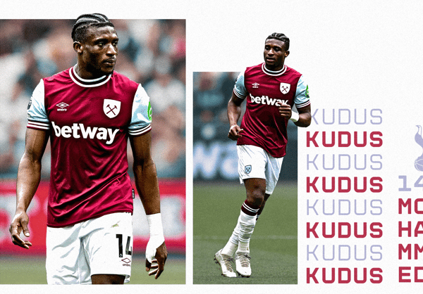Mohammed Kudus, Spurs