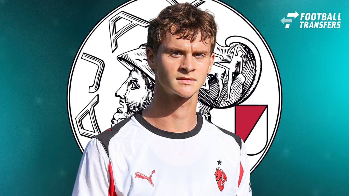 Maximilian Ibrahimovic, Ajax