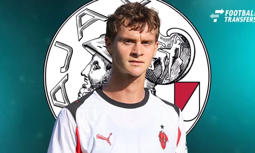 Maximilian Ibrahimovic, Ajax