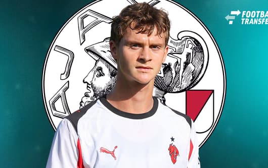 Maximilian Ibrahimovic, Ajax