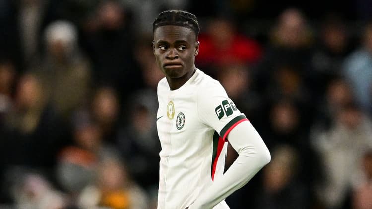 Tyrique George has replaced Jack Grealish at Everton