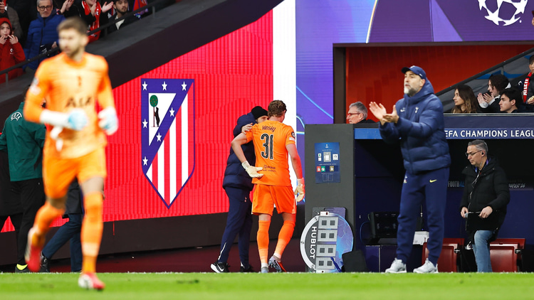 Igor Tudor: Tottenham boss has drawn criticism after Atletico Madrid defeat