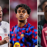 Harry Kane, Lamine Yamal, Kylian Mbappe