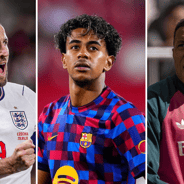 Harry Kane, Lamine Yamal, Kylian Mbappe