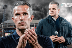 Robin van Persie, Dennis te Kloese, Feyenoord