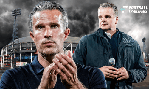 Robin van Persie, Dennis te Kloese, Feyenoord