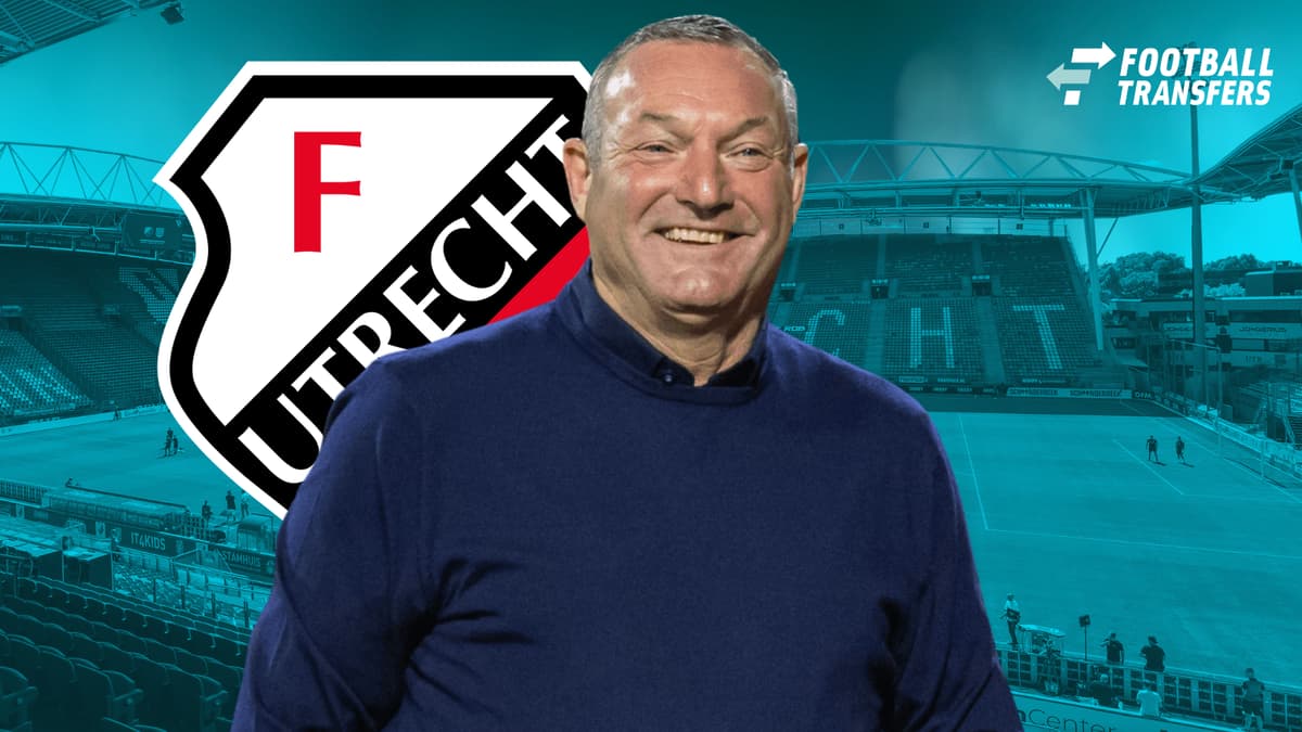 Ron Jans, FC Utrecht, Stadion Galgenwaard