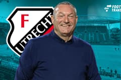 Ron Jans, FC Utrecht, Stadion Galgenwaard