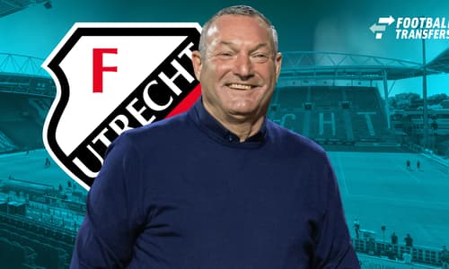 Ron Jans, FC Utrecht, Stadion Galgenwaard