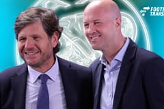 Jordi Cruijff, Mateu Alemany, Ajax