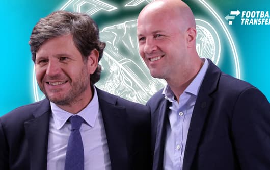 Jordi Cruijff, Mateu Alemany, Ajax