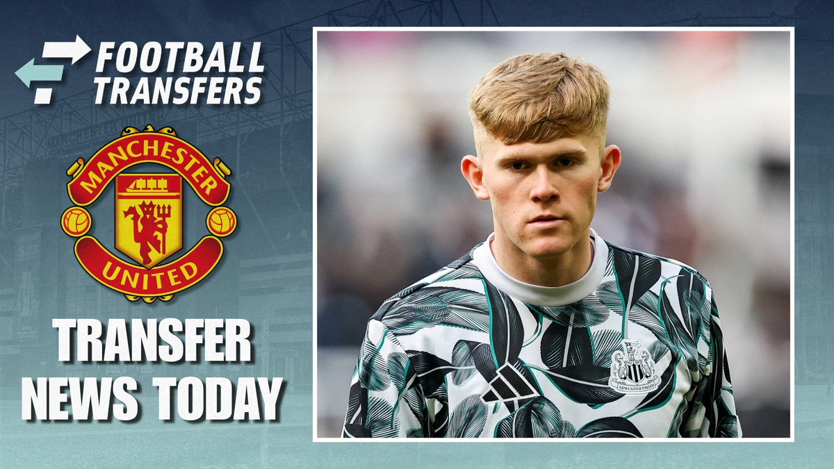Lewis Hall, Man Utd TNT