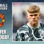 Lewis Hall, Man Utd TNT