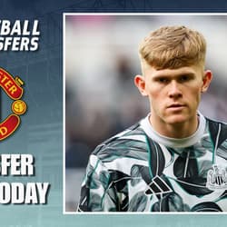 Lewis Hall, Man Utd TNT