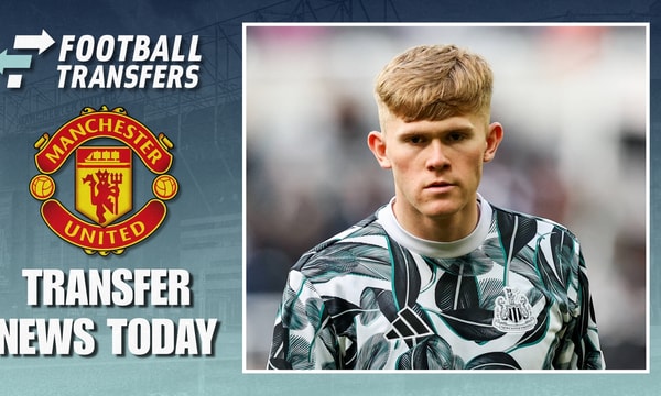 Lewis Hall, Man Utd TNT