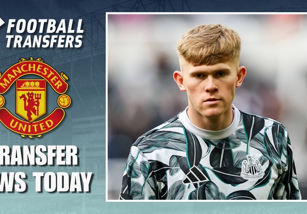 Lewis Hall, Man Utd TNT