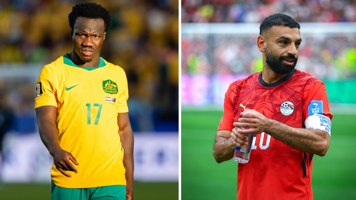 Nestory Irankunda Mohamed Salah Australia Egypt