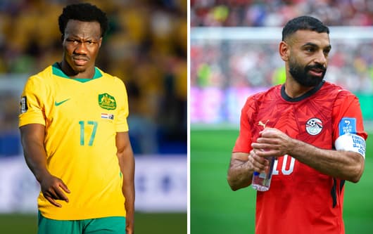 Nestory Irankunda Mohamed Salah Australia Egypt