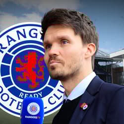 Danny Rohl, Rangers