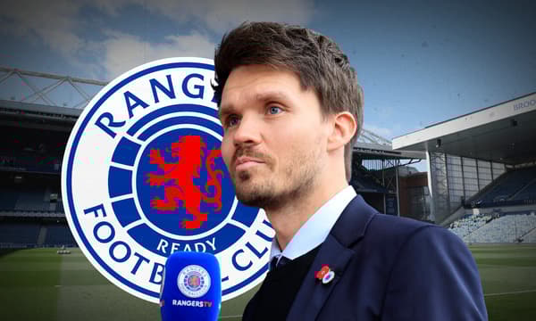 Danny Rohl, Rangers