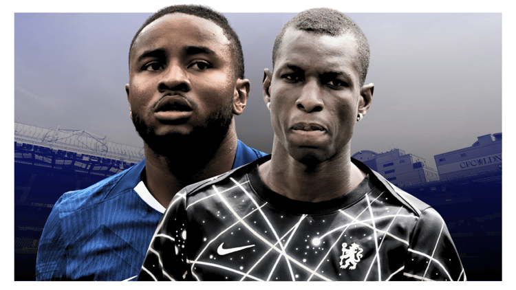 Christopher Nkunku and Nicolas Jackson